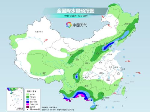 广西云南等局地需防强降雨侵袭 北方多地降雨降温