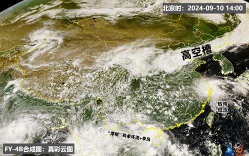 弱化版小台风？是热带低压生成！江浙沪等地正面迎明显风雨 局地大暴雨