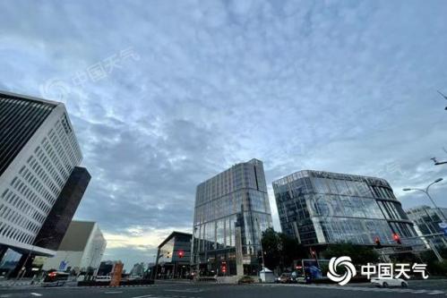 北京云量增多夜间有雨 明后天仍有阴雨