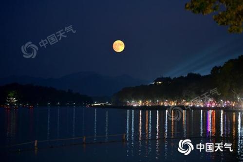 超级月亮来了！2024全国中秋赏月地图发布 看哪里可见皓月当空