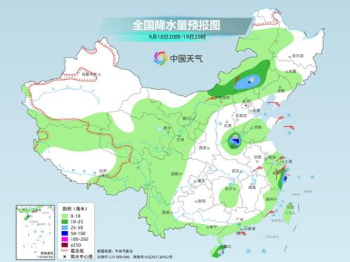 台风贝碧嘉将横穿沪苏皖深入内陆 警惕台风倒槽致河南暴雨局地大暴雨