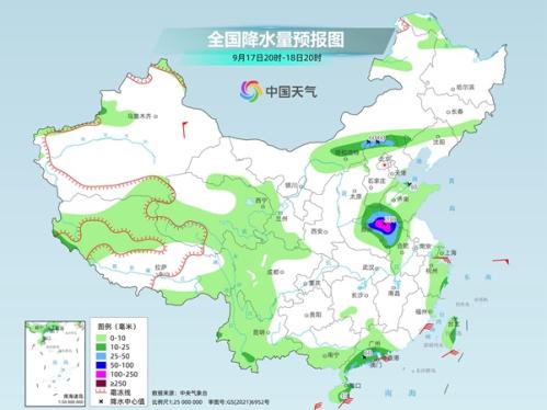 九月台风一周一个组团来 还有强冷空气将登场 天气形势大改变