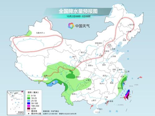 台风“山陀儿”明天或登陆台湾岛 南方多地开启入秋进程