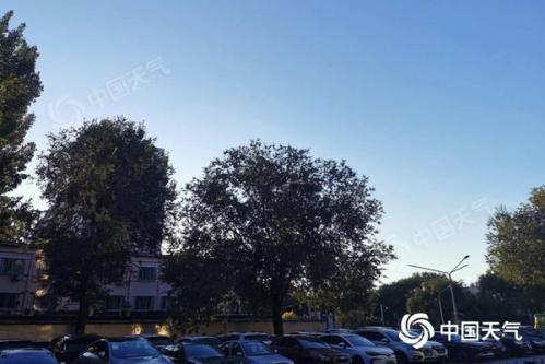 国庆节北京晴转多云 阵风7级左右
