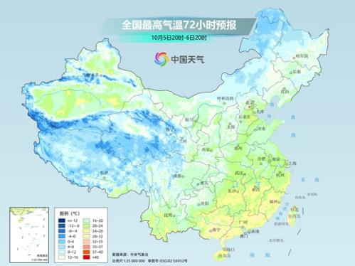 好天气来了！不过6日开始新一股冷空气又将影响我国