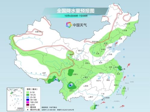 今后三天北方地区有弱降水过程 长江以北陆续迎降温