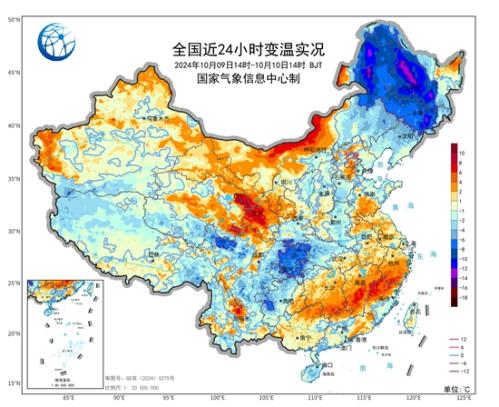 气温还要冲高！北方多地要暖出9月水平 又凉又热的日子到了