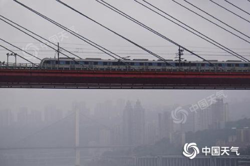 注意防雨！重庆今天至周末降雨天气频繁 局地或将有暴雨