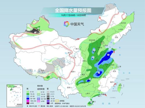 暴雨上线！明天将是大范围降水过程最强时段 这些地方降雨量或为同期少见