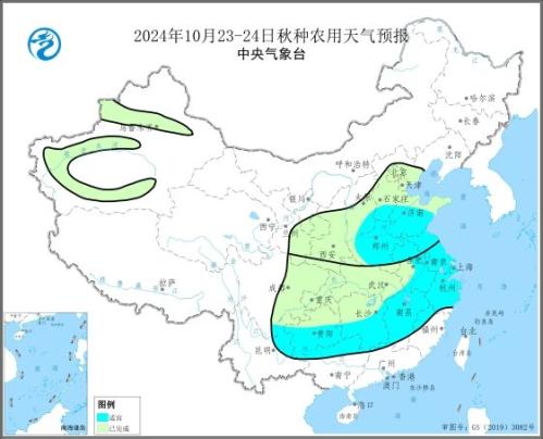 预计明起三天农区大部天气晴好利于秋收秋种