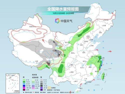 全国大部以升温为主 西南地区降水频繁