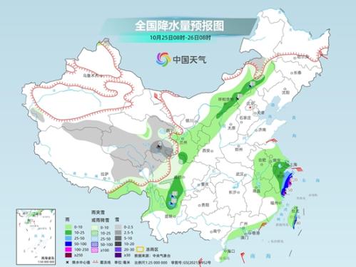 台风“潭美”携强风雨来袭 中东部大部地区迎升温