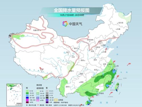 台风“潭美”将给华东沿海等地制造持续风雨 冷空气影响北方