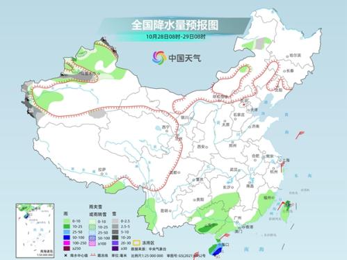 台风“潭美”将给华东沿海等地制造持续风雨 冷空气影响北方