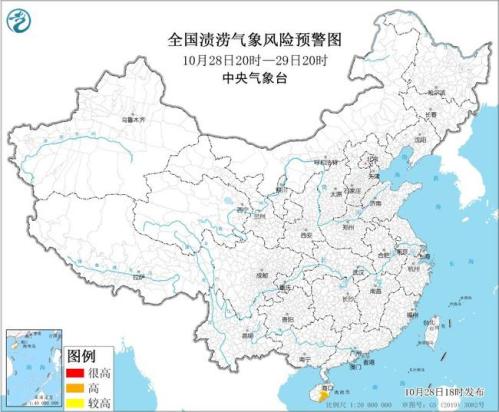 渍涝风险气象预报：海南东南部局部发生渍涝的气象风险高