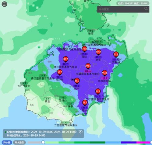 台风“潭美”已停编，为何海南的雨仍如此极端？暴雨大暴雨何时停歇？